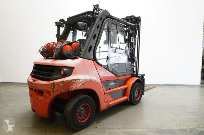 Vysokozdvižný vozík Linde  H 60 T EVO 396-03