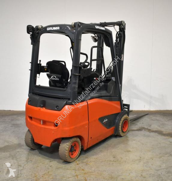 Vysokozdvižný vozík Linde  E 18 PH EVO 386-02