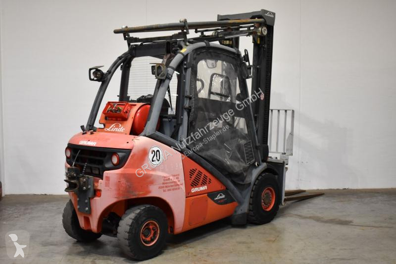 رافعة شوكية Linde EVO 393-02