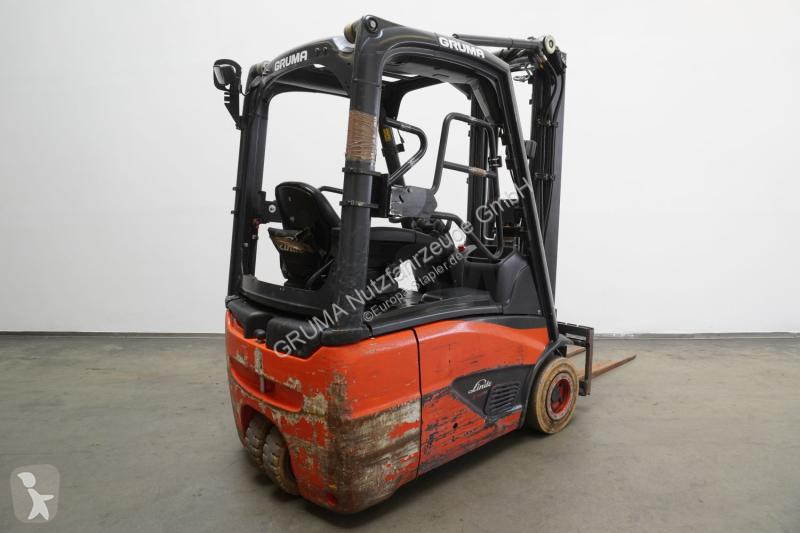 Vysokozdvižný vozík Linde  E 14 EVO 386-02