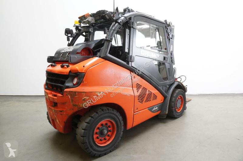 Vysokozdvižný vozík Linde  H 45 T EVO 394-02