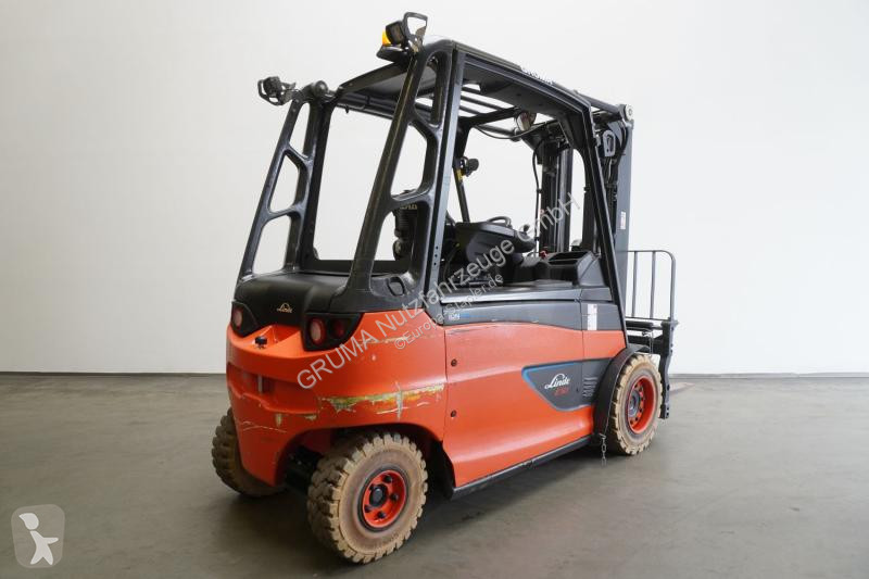 Vysokozdvižný vozík Linde  E 50/600 HL ION 388