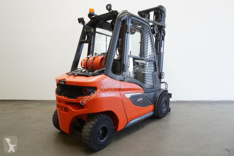 رافعة شوكية Linde H 35 T 1202