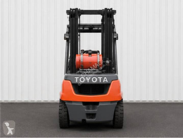 Elektrický vysokozdvižný vozík Toyota