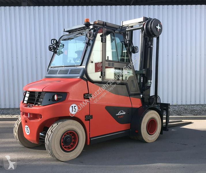 رافعة شوكية Linde  E 80/600 1279