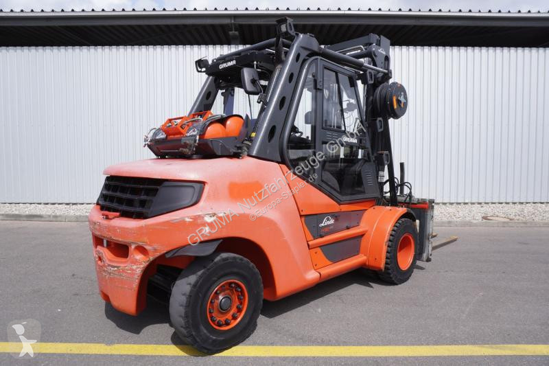 Vysokozdvižný vozík Linde  H 80 T/900 EVO 396-03