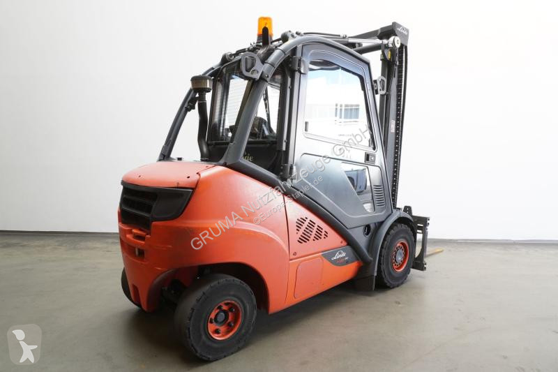 Vysokozdvižný vozík Linde H 35 D (3A) EVO 393-02