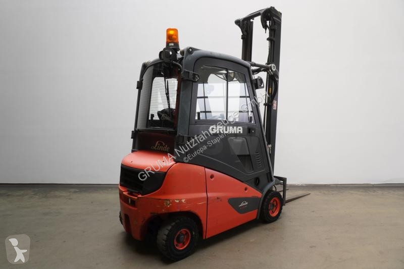Vysokozdvižný vozík Linde  H 16 D EVO 391-00