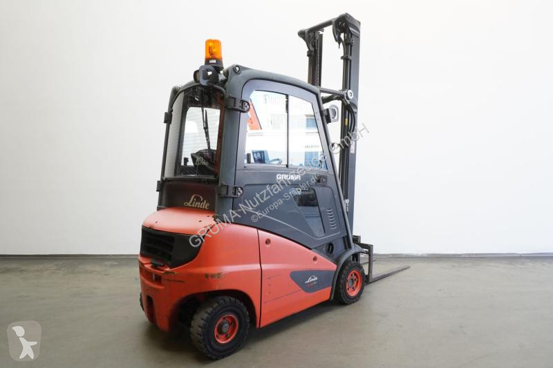 Vysokozdvižný vozík Linde  H 16 D EVO 391-00