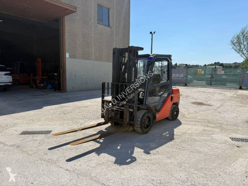 رافعة شوكية Toyota 02-8FDF30