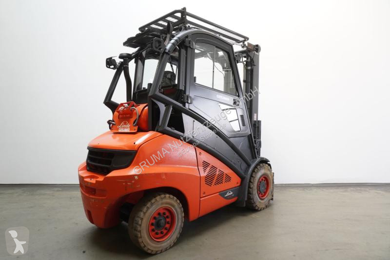 Vysokozdvižný vozík Linde  H 50 T/600 EVO 394-02