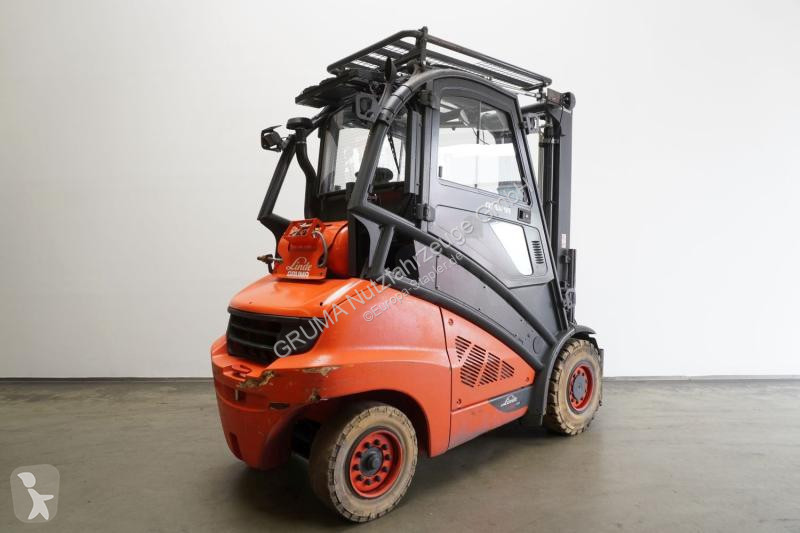 Vysokozdvižný vozík Linde  H 50 T/600 EVO 394-02