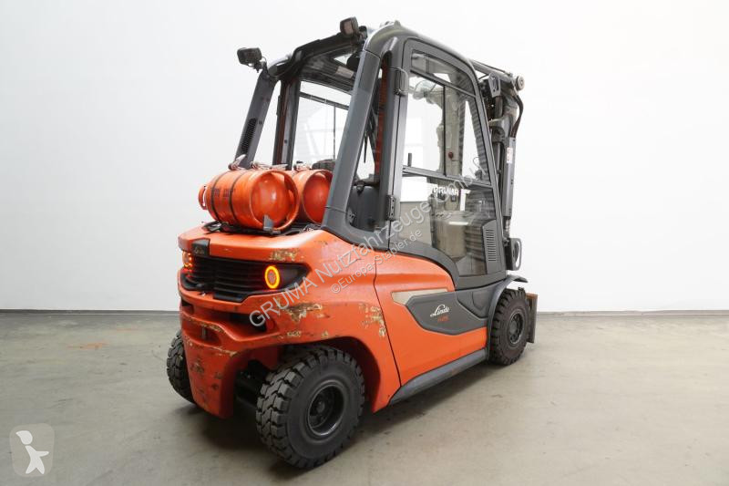 Vysokozdvižný vozík Linde  H 25 T 1202