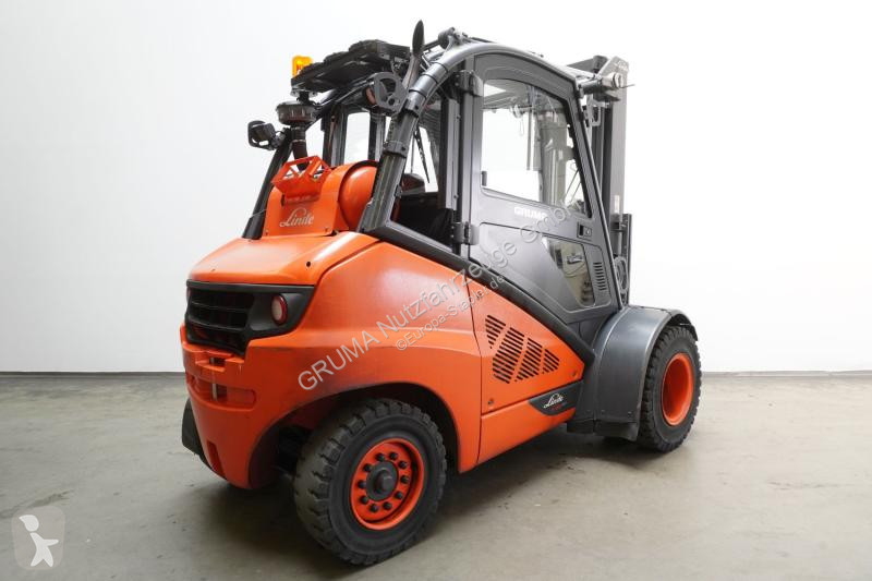Vysokozdvižný vozík Linde  H 45 T EVO 394-02