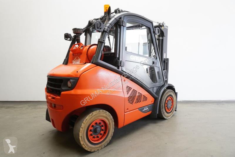Vysokozdvižný vozík Linde  H 45 T EVO 394-02