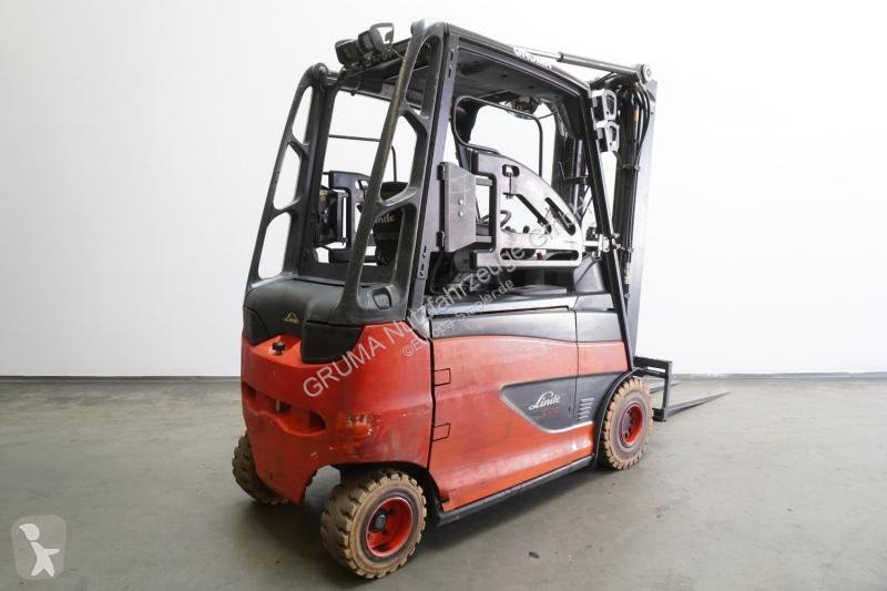 Vysokozdvižný vozík Linde  E 25/600 HL 387-00