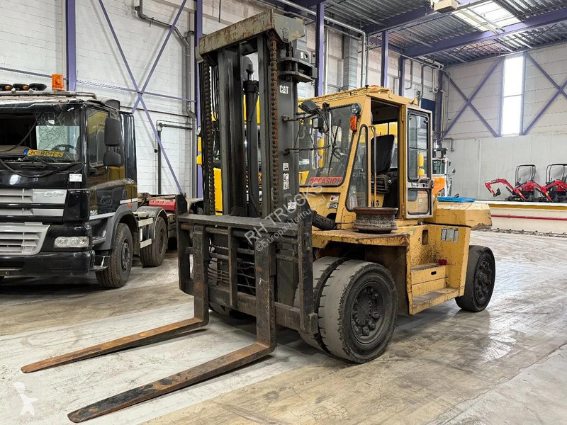 رافعة شوكية ثقيلة Caterpillar DP100 - ONLY...