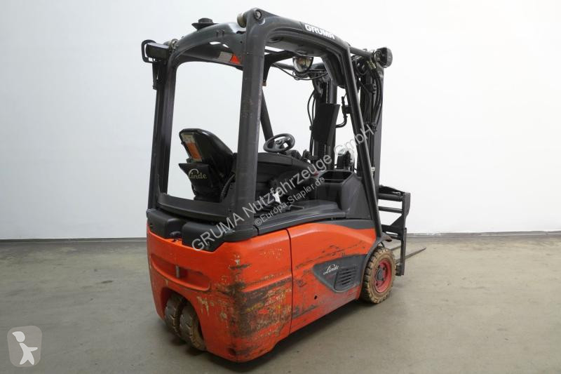 Vysokozdvižný vozík Linde  E 14 EVO 386-02
