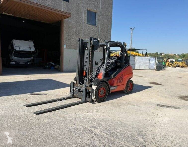 رافعة شوكية Linde H45D
