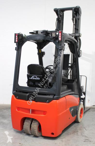 رافعة شوكية Linde  E 16 C EVO 386-02