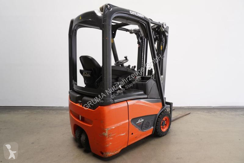 Vysokozdvižný vozík Linde  E 12 EVO 386-02