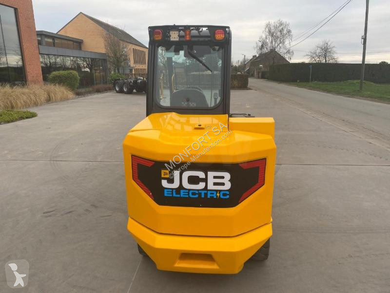Автопогрузчик JCB  TLT 35-22E - 2RM électrique
