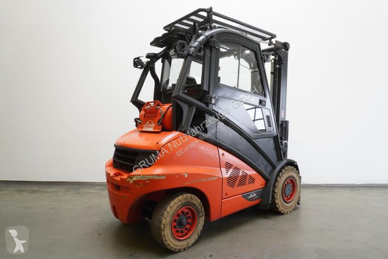 Vysokozdvižný vozík Linde  H 50 T/600 EVO 394-02
