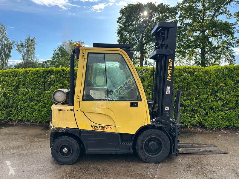 Vysokozdvižný vozík Hyster 2.5 Fortens
