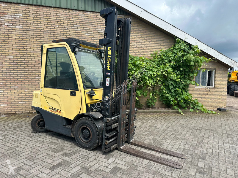 Vysokozdvižný vozík Hyster 2.5 Fortens