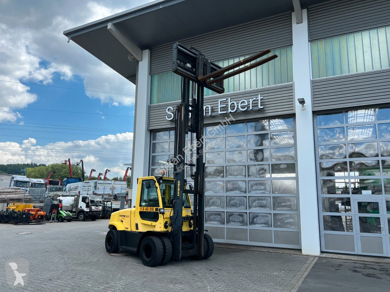 رافعة شوكية Hyster H80 FT9 / nur 1.426h! /...