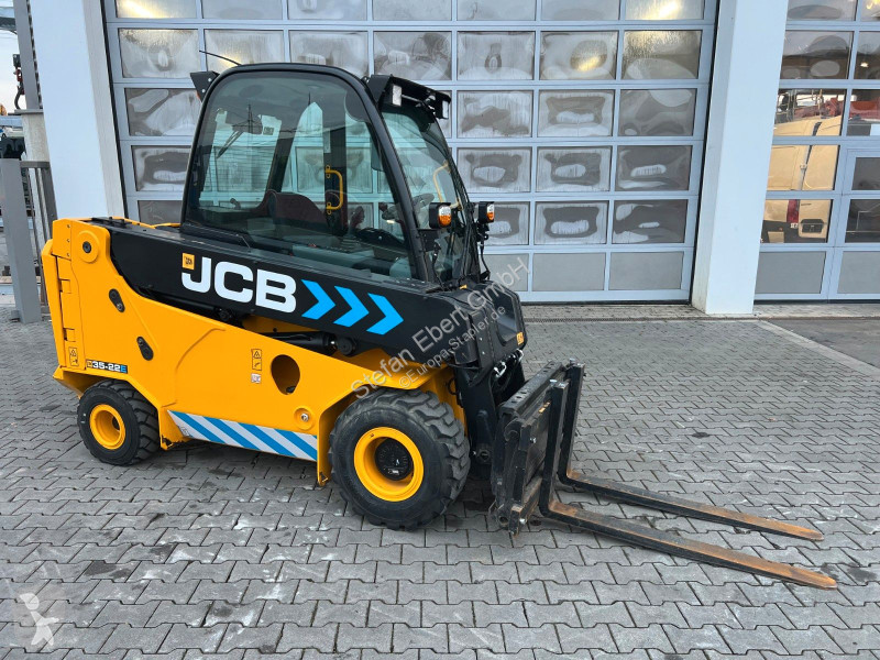 رافعة شوكية JCB TLT 35-22E Teletruck / nur...