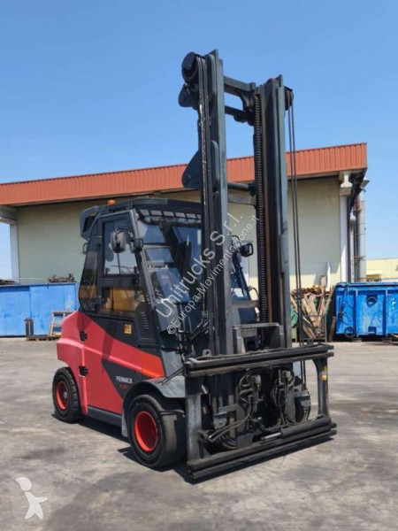 Carretilla elevadora Linde E8001/900