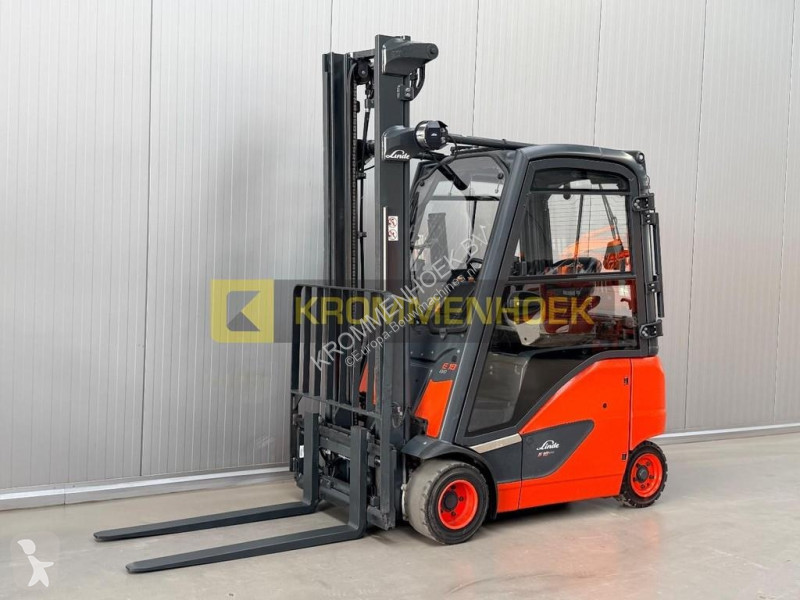 Vysokozdvižný vozík Linde E 18 PH