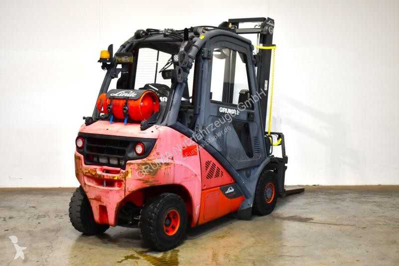 Vysokozdvižný vozík Linde  H 25 T EVO 392-02