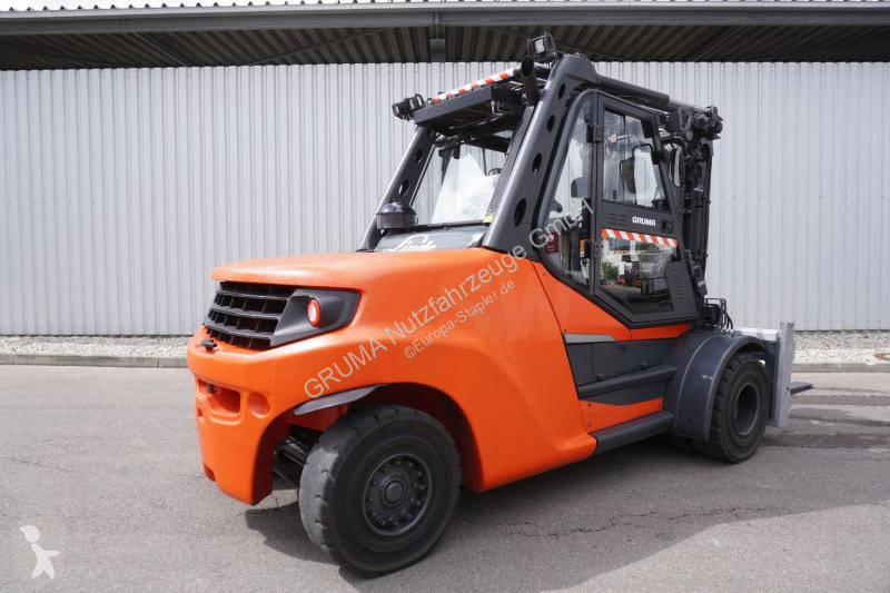 Vysokozdvižný vozík Linde  H 80 D/1100 396-04