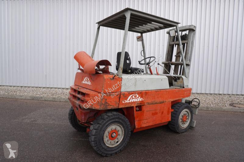 Vysokozdvižný vozík Linde H 35 T 317