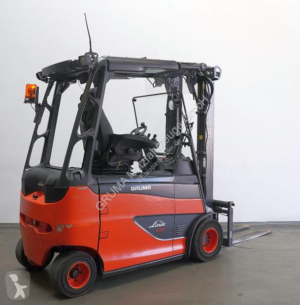Vysokozdvižný vozík Linde  E 30/600 RHL 387