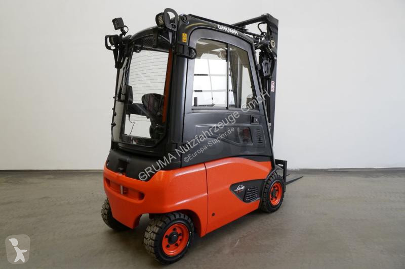 Vysokozdvižný vozík Linde  E 16 P EVO 386-02
