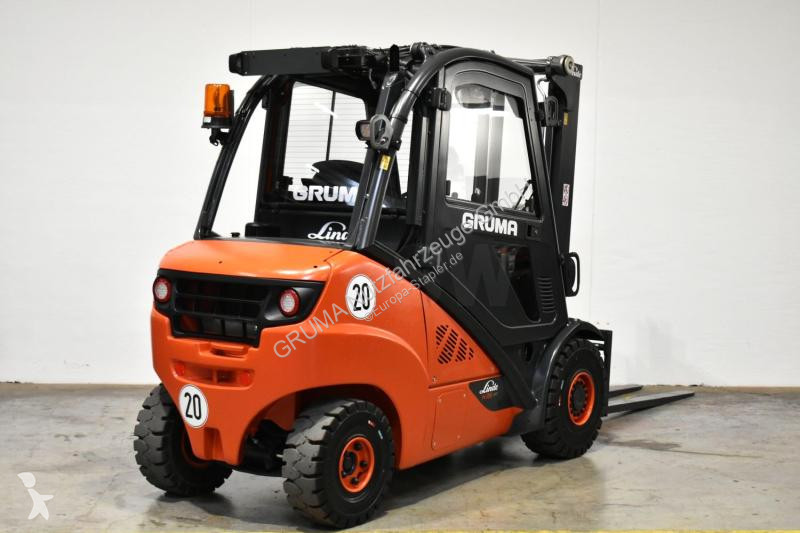 Vysokozdvižný vozík Linde H 35 D (3A) EVO 393-02