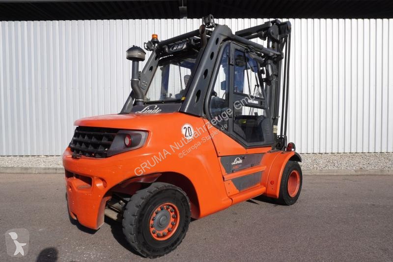 Vysokozdvižný vozík Linde  H 80 D/900 EVO 396-03