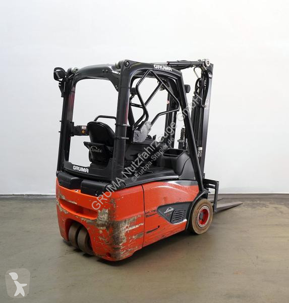 Vysokozdvižný vozík Linde  E 14 EVO 386-02