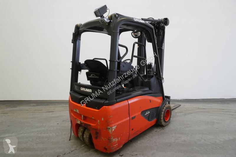 Vysokozdvižný vozík Linde  E 18 EVO 386-02