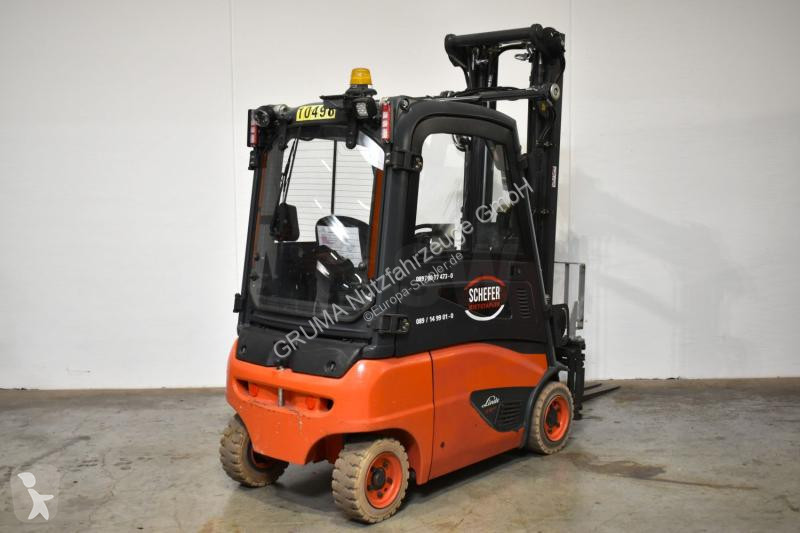 Vysokozdvižný vozík Linde  E 16 P EVO 386-02