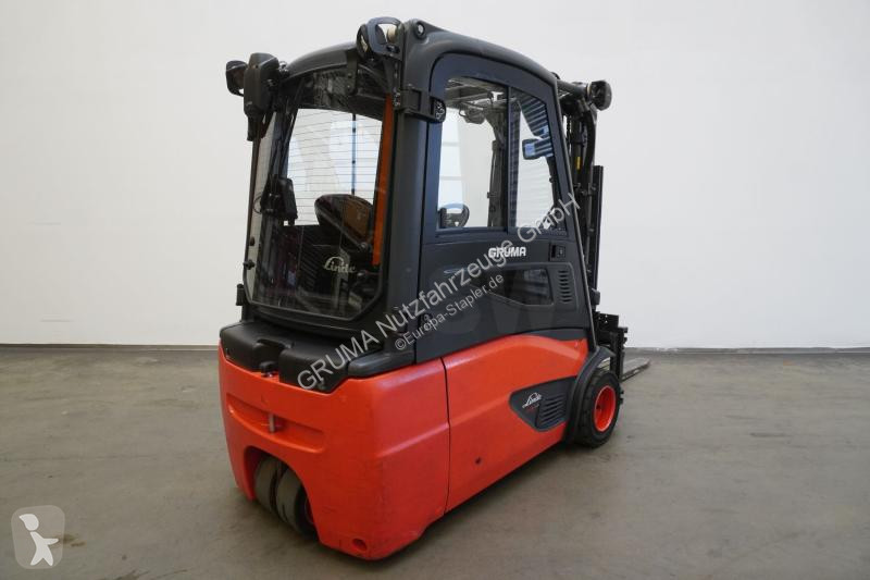 Vysokozdvižný vozík Linde  E 20 L EVO 386-02