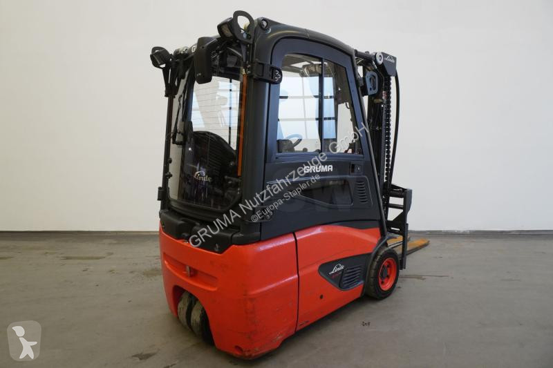 Vysokozdvižný vozík Linde  E 14 EVO 386-02