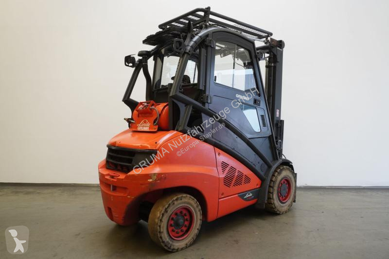 Vysokozdvižný vozík Linde  H 50 T/600 EVO 394-02