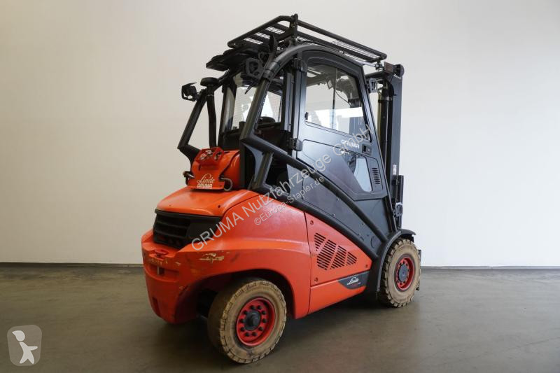 Vysokozdvižný vozík Linde  H 50 T/600 EVO 394-02
