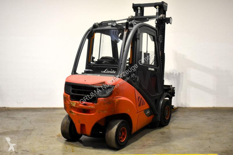 Vysokozdvižný vozík Linde  H 25 D/600 (3B) EVO...