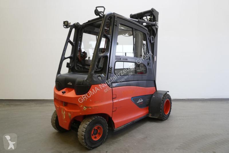 Vysokozdvižný vozík Linde  E 50/600 HL ION 388