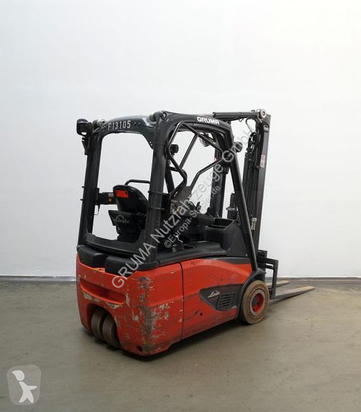 Vysokozdvižný vozík Linde  E 14 EVO 386-02